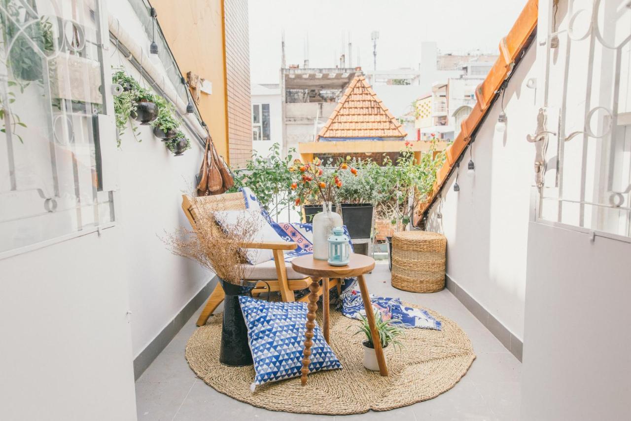 Decem Bed Hostel Ho Chi Minh City Exterior photo