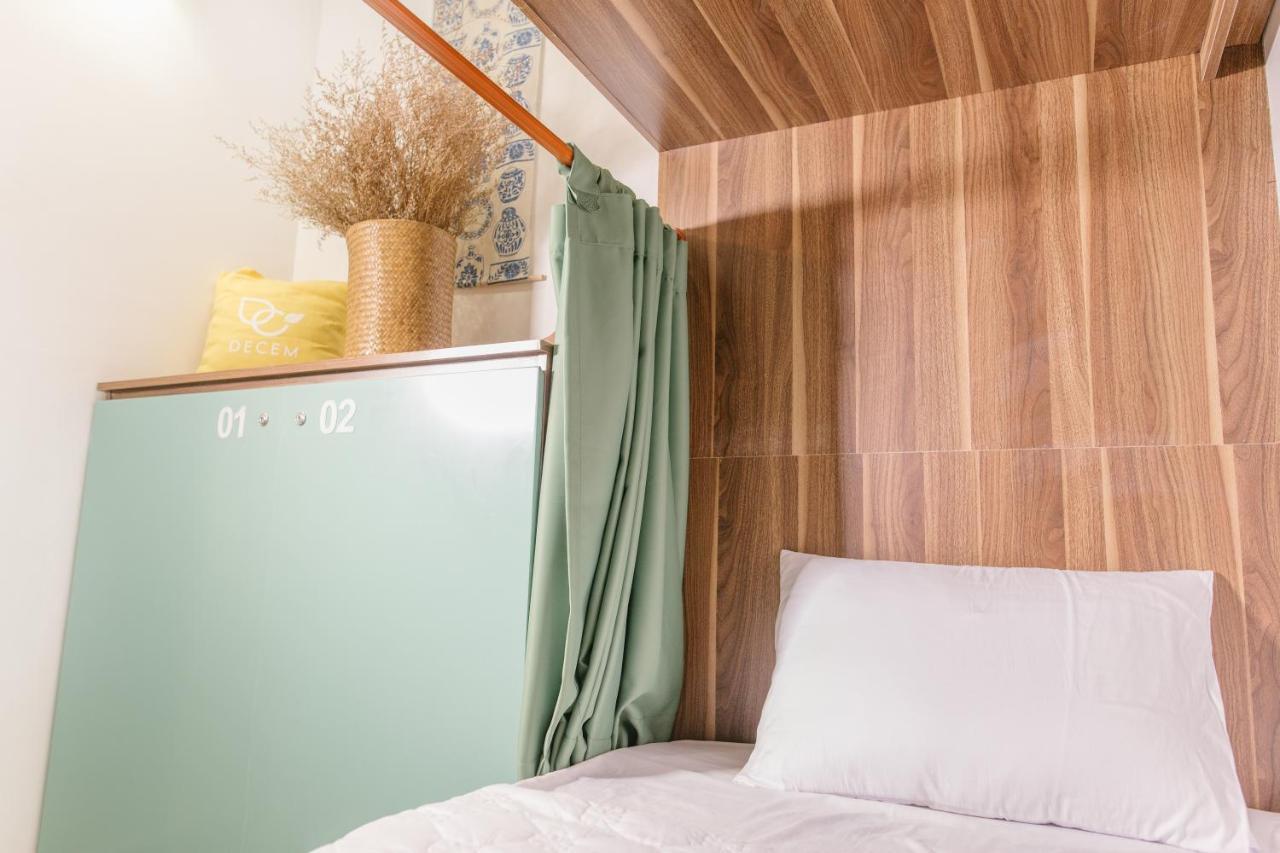 Decem Bed Hostel Ho Chi Minh City Exterior photo