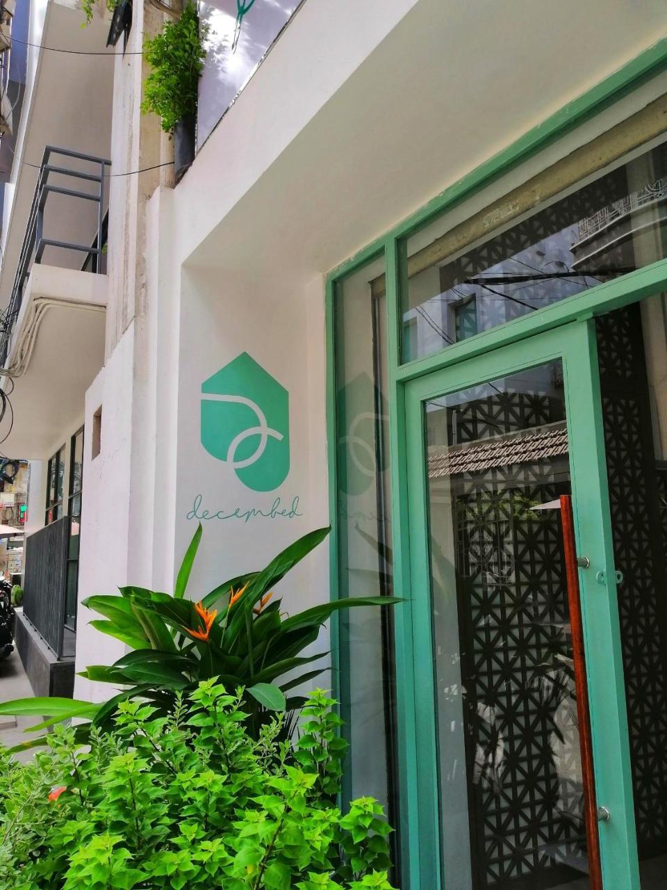 Decem Bed Hostel Ho Chi Minh City Exterior photo